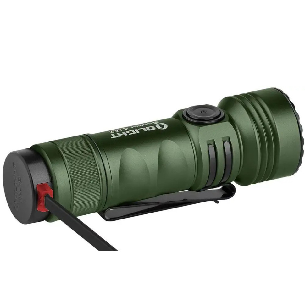 Ліхтар Seeker 4 Mini Olight seeker 4 mini OD, зелений 1200 люмен