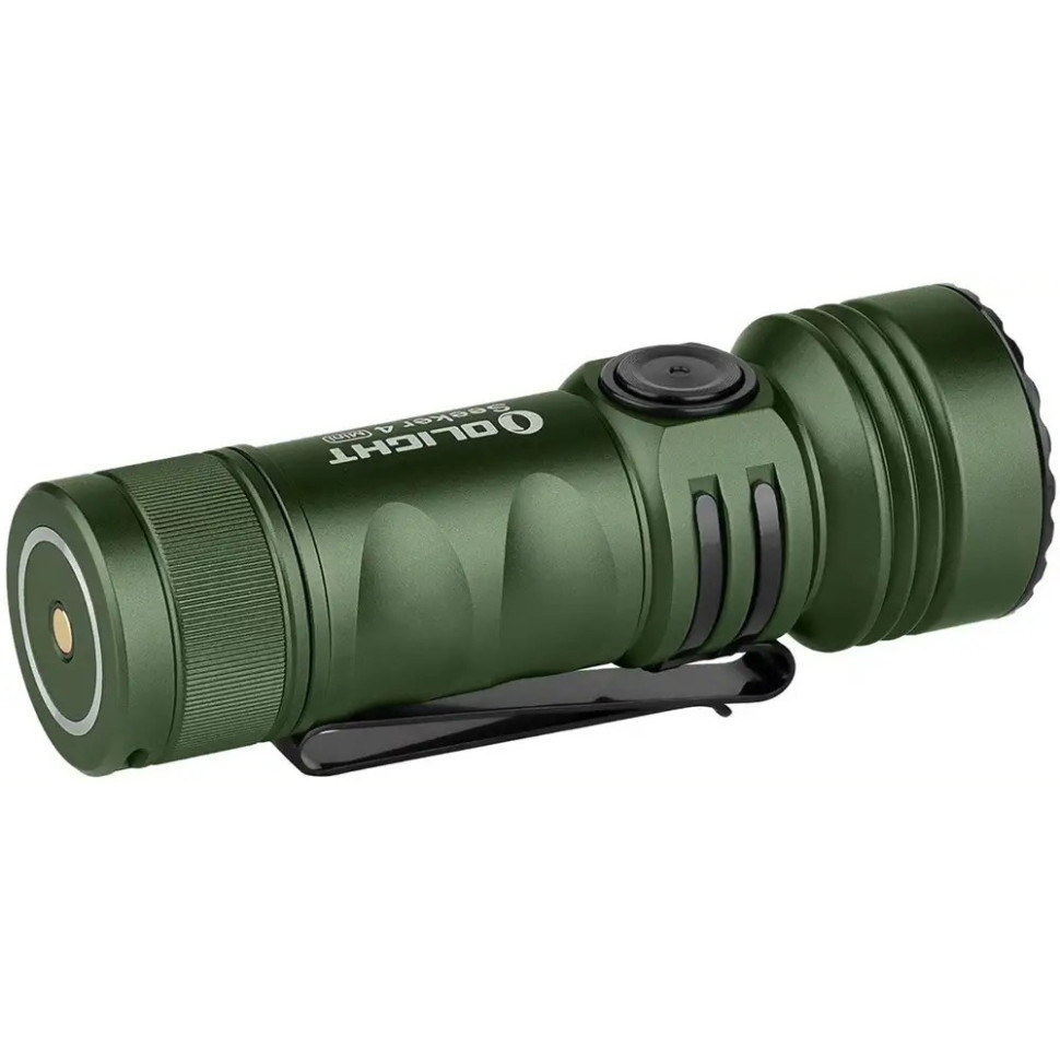 Ліхтар Seeker 4 Mini Olight seeker 4 mini OD, зелений 1200 люмен