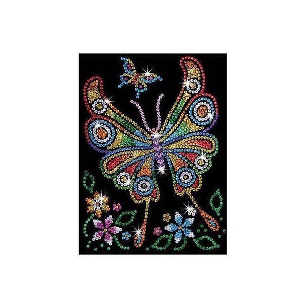 Набір для творчості Sequin Art RED Amber Butterfly SA1209