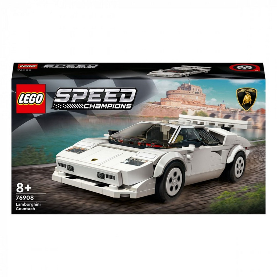 Конструктор LEGO Speed Champions Lamborghini Countach 76908