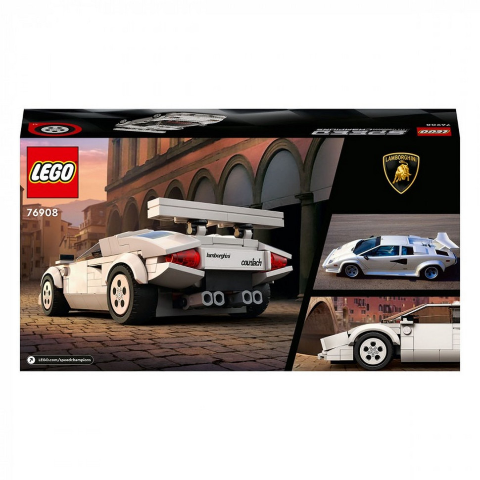 Конструктор LEGO Speed Champions Lamborghini Countach 76908