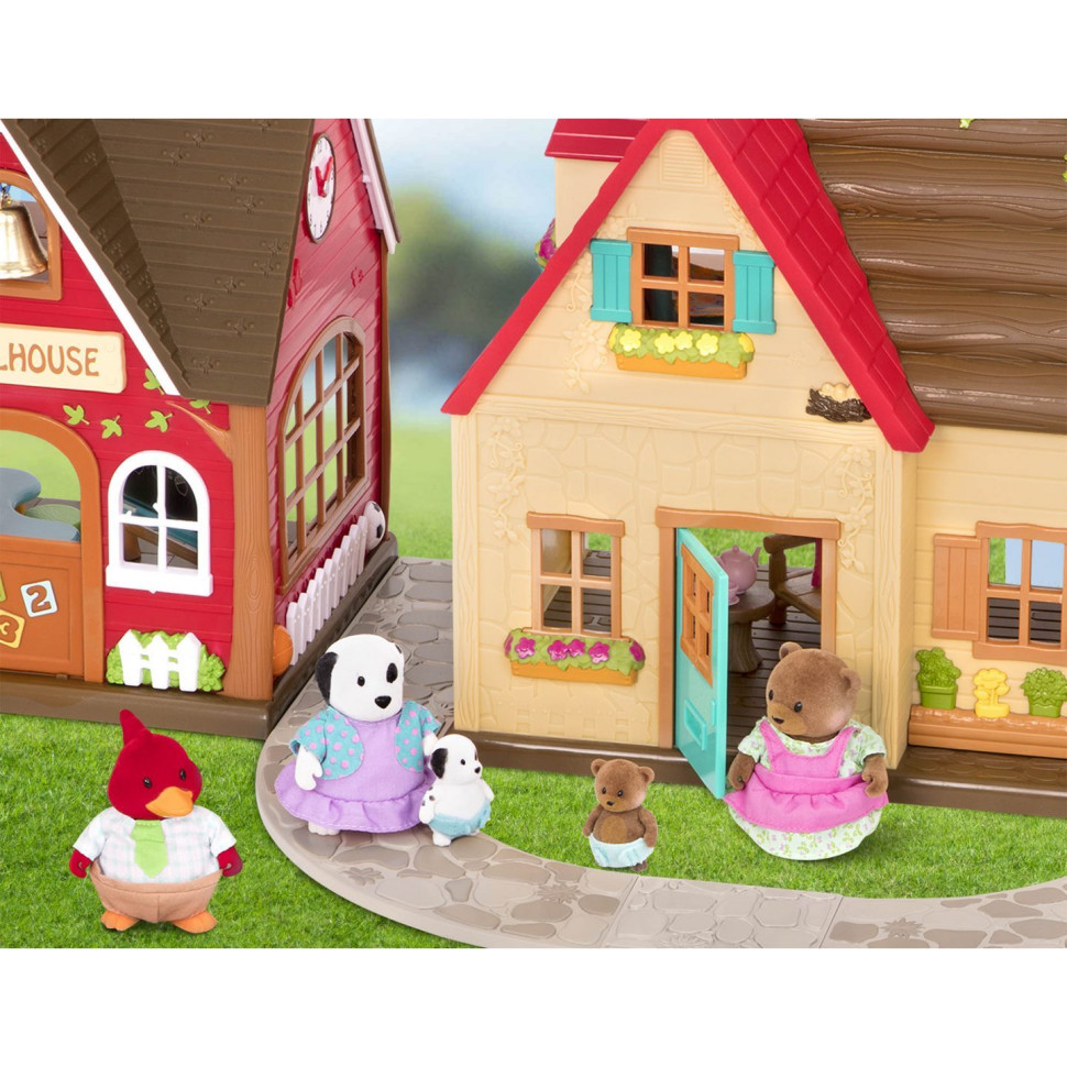 Набор аксессуаров Li'l Woodzeez Дорога WZ6602Z