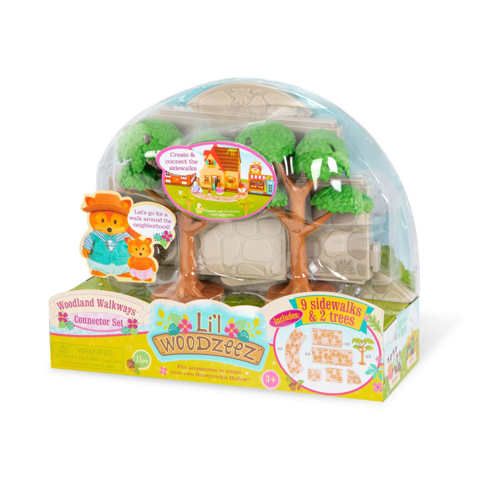 Набор аксессуаров Li'l Woodzeez Дорога WZ6602Z