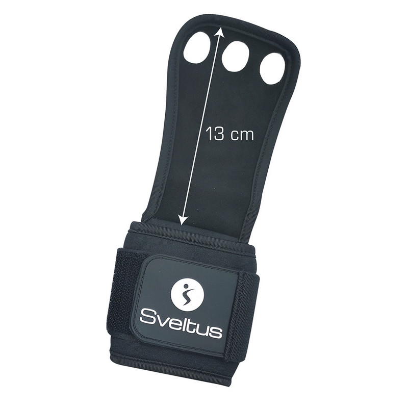 Лямки для жима универсальные Premium Sveltus SLTS-5656 S-M 2 шт
