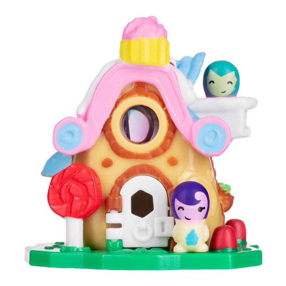 Игровая фигурка Nanables Small House Город сладостей, Кондитерская Лучшие капкейки NNB0010