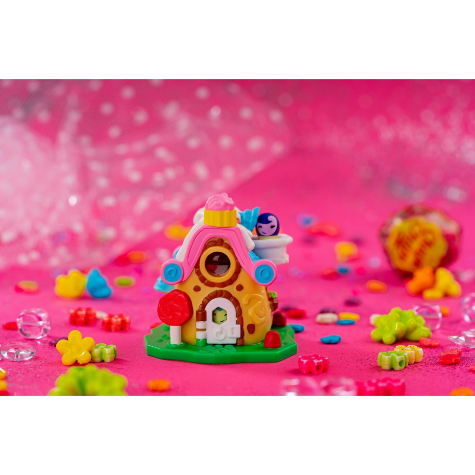 Игровая фигурка Nanables Small House Город сладостей, Кондитерская Лучшие капкейки NNB0010