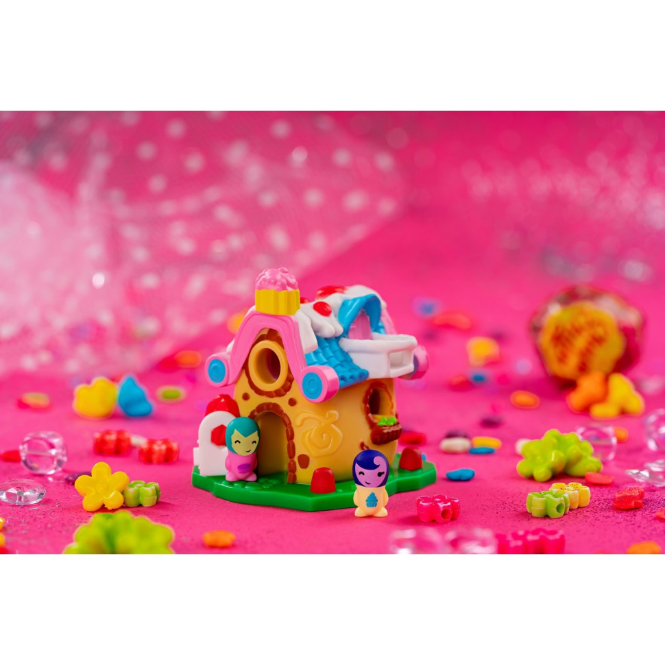 Игровая фигурка Nanables Small House Город сладостей, Кондитерская Лучшие капкейки NNB0010
