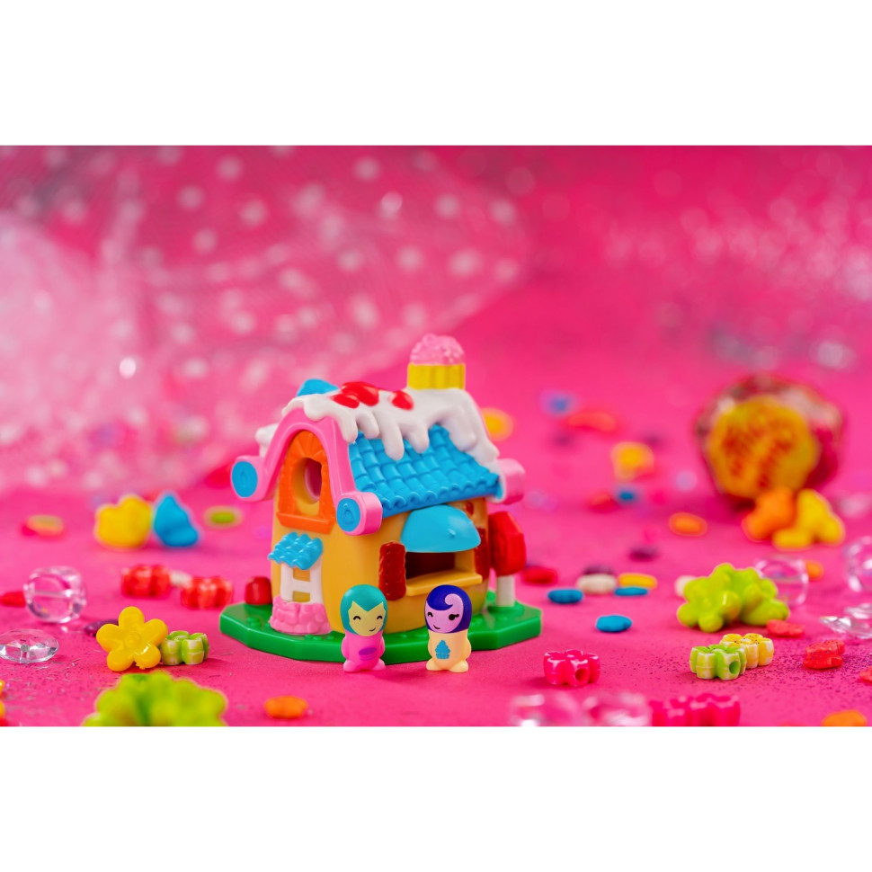 Игровая фигурка Nanables Small House Город сладостей, Кондитерская Лучшие капкейки NNB0010