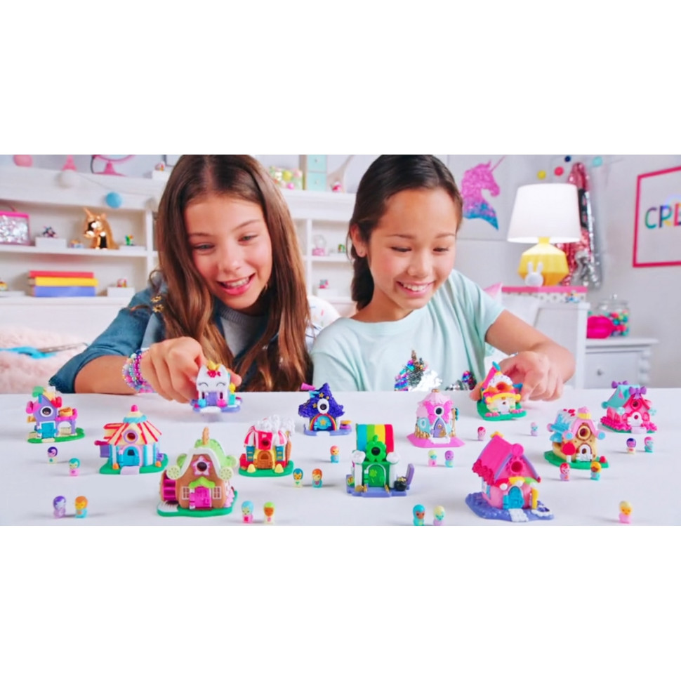 Игровая фигурка Nanables Small House Город сладостей, Кондитерская Лучшие капкейки NNB0010