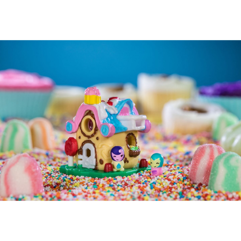Игровая фигурка Nanables Small House Город сладостей, Кондитерская Лучшие капкейки NNB0010