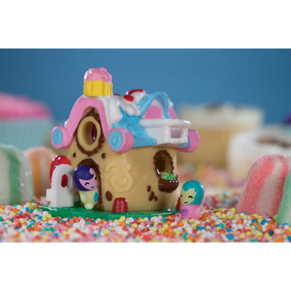 Игровая фигурка Nanables Small House Город сладостей, Кондитерская Лучшие капкейки NNB0010