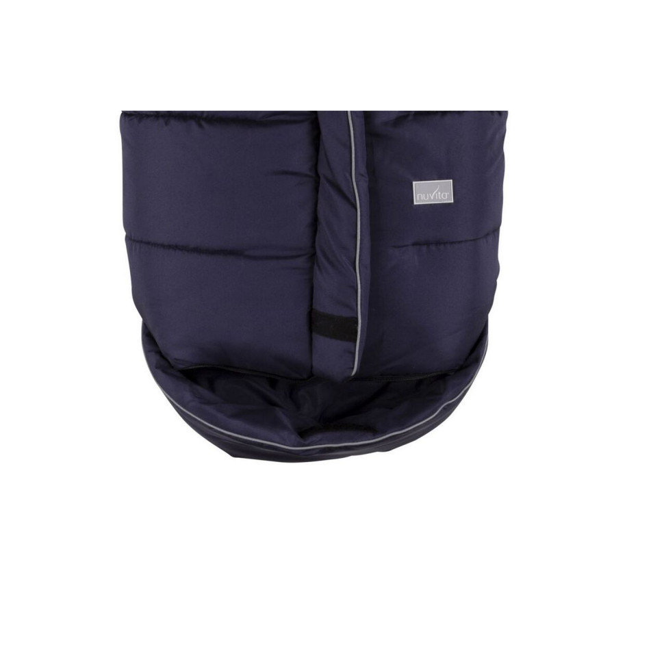 Зимний конверт NUVITA 9605 СUCCIOLI JUNIOR синий/медвежонок/бежевый NV9605CUCCIOLOJRBLUE