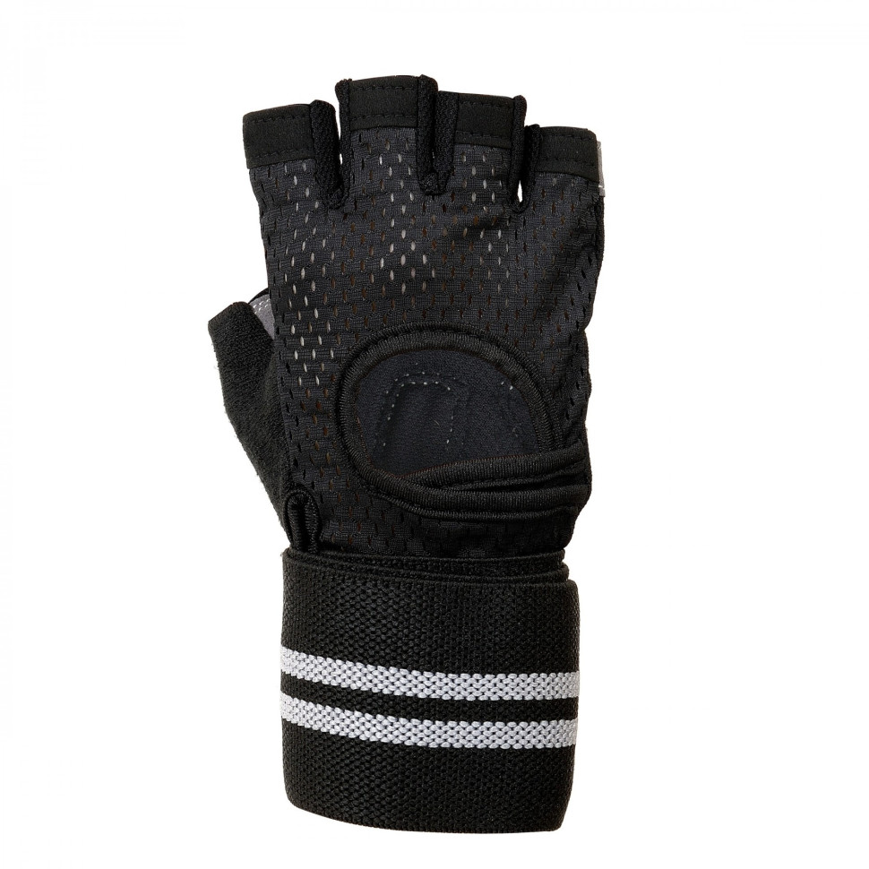 Перчатки для фитнеса Majestic Sport M-LFG-G-M, Black (M) 