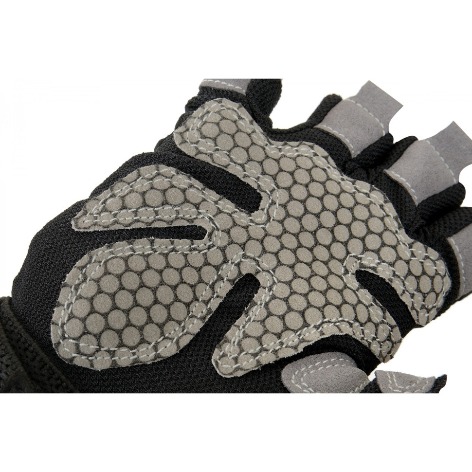 Перчатки для фитнеса Majestic Sport M-LFG-G-M, Black (M) 