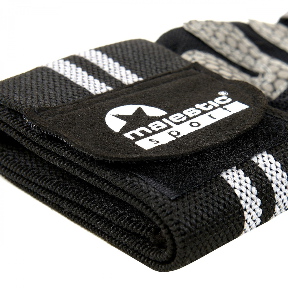 Перчатки для фитнеса Majestic Sport M-LFG-G-M, Black (M) 