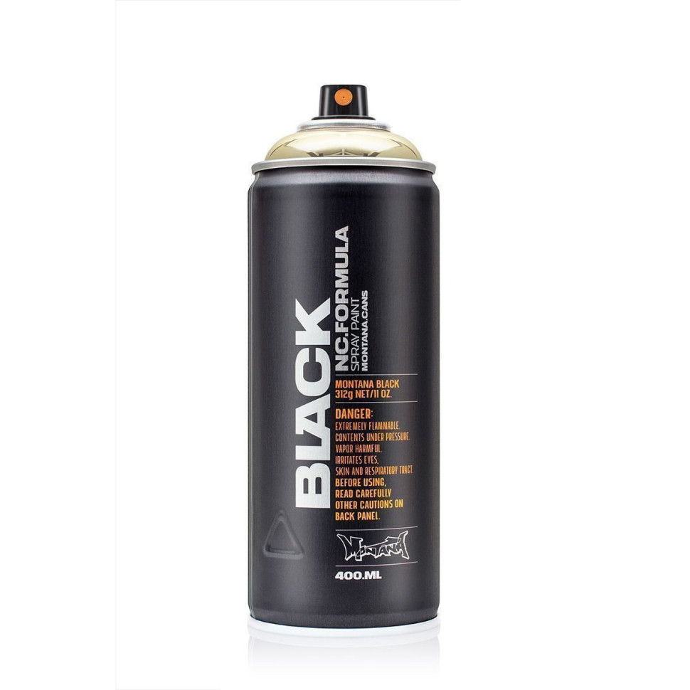 Аэрозольная краска Montana Black 295607 Золотой хром (Goldchrome) 400 мл