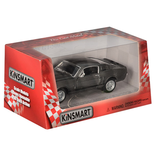 Машинка Ford Selby GT-500 1967 Kinsmart KT5372W інерційна, 1:38