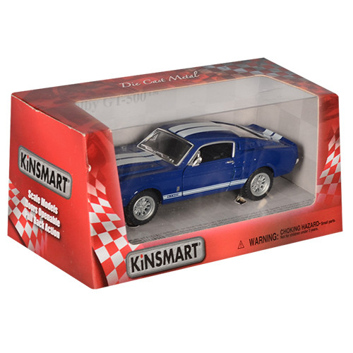 Машинка Ford Selby GT-500 1967 Kinsmart KT5372W інерційна, 1:38