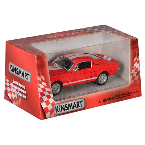 Машинка Ford Selby GT-500 1967 Kinsmart KT5372W інерційна, 1:38