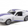 Машинка Ford Selby GT-500 1967 Kinsmart KT5372W інерційна, 1:38