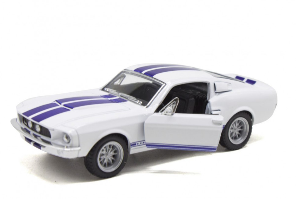 Машинка Ford Selby GT-500 1967 Kinsmart KT5372W інерційна, 1:38