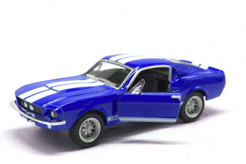 Машинка Ford Selby GT-500 1967 Kinsmart KT5372W інерційна, 1:38