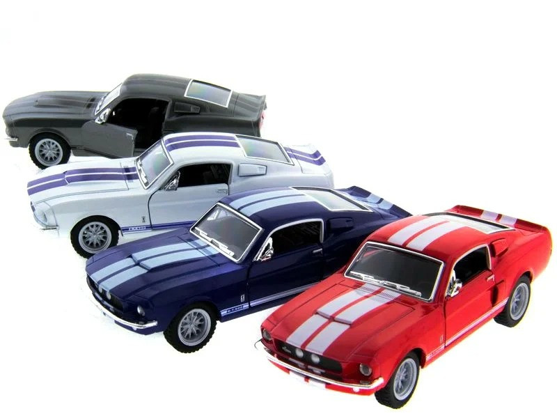 Машинка Ford Selby GT-500 1967 Kinsmart KT5372W інерційна, 1:38