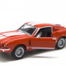 Машинка Ford Selby GT-500 1967 Kinsmart KT5372W інерційна, 1:38