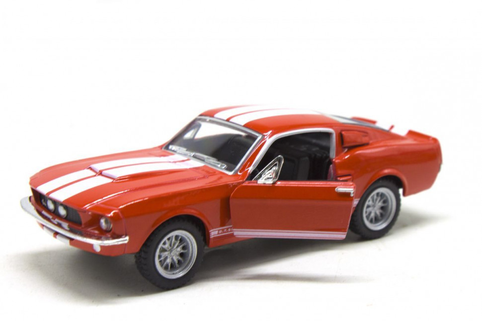 Машинка Ford Selby GT-500 1967 Kinsmart KT5372W інерційна, 1:38
