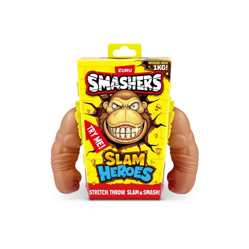 Детская стретч-игрушка Slam Heroes