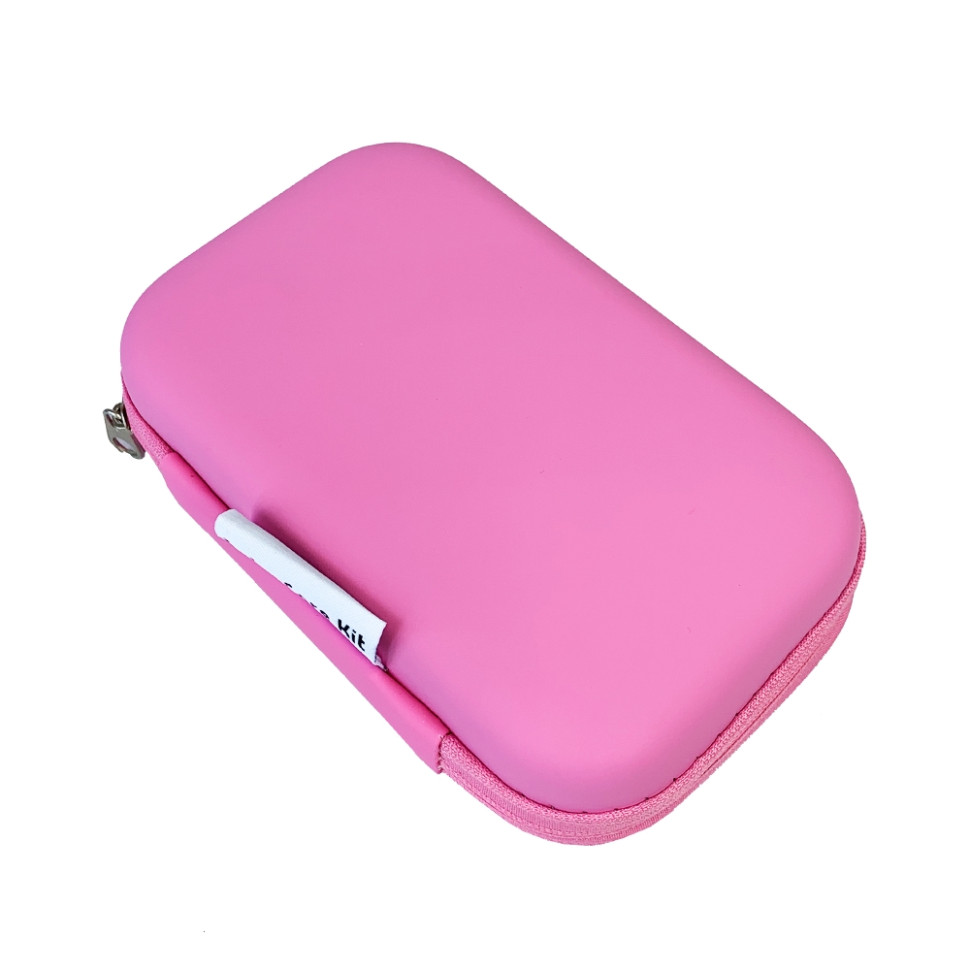 Дитячий гігієнічний набір Mega Zayka MGZ-0718(Pink) у футлярі