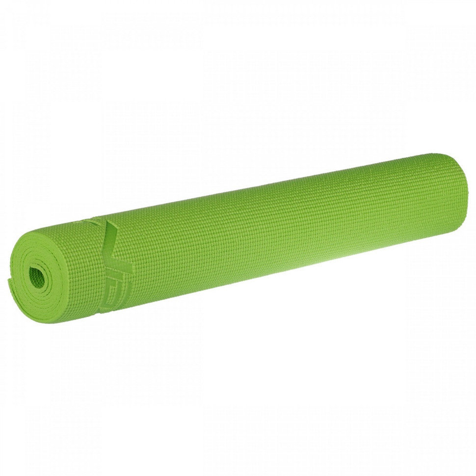 Килимок для йоги та фітнесу SportVida SV-HK0050 PVC 4 мм, Green