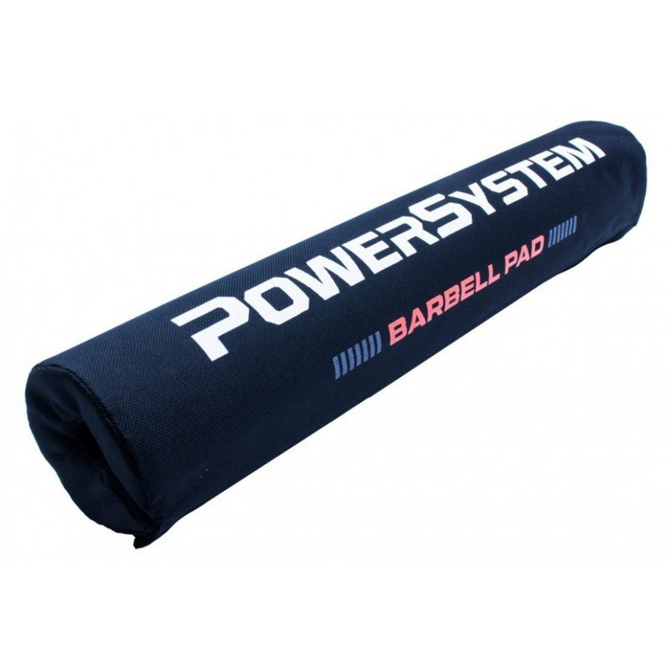 Пом'якшувальна накладка на гриф PS-4037 Bar Pad Power System PS-4037_Black, Black