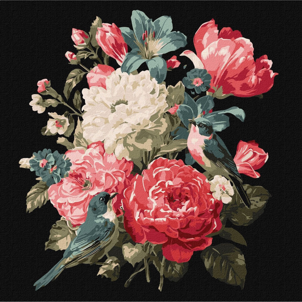 Картина по номерам