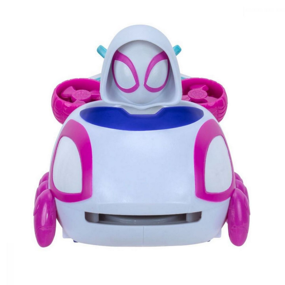 Машинка Spidey Little Vehicle Disc Dashers Ghost Spider W1 Привид-павук SNF0009