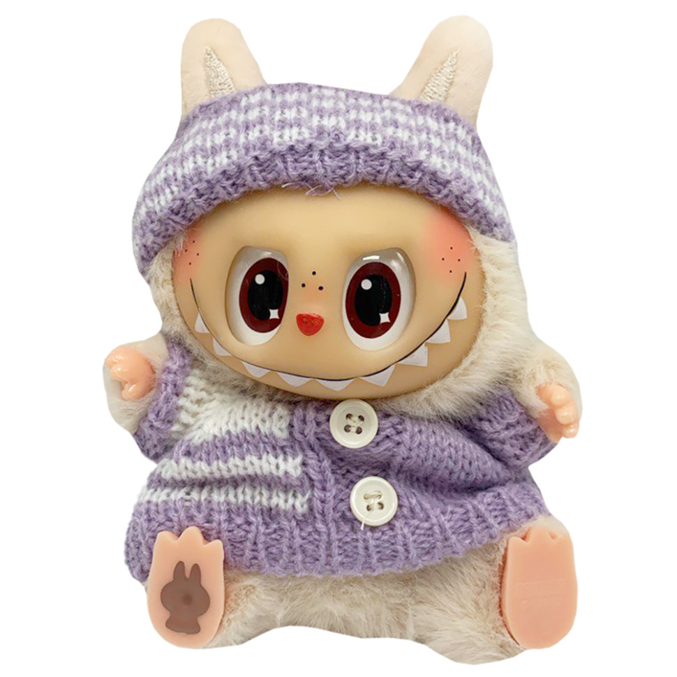 Дитяча м'яка іграшка-брелок The Monsters Labubu Bambi Labubu16 в асортименті