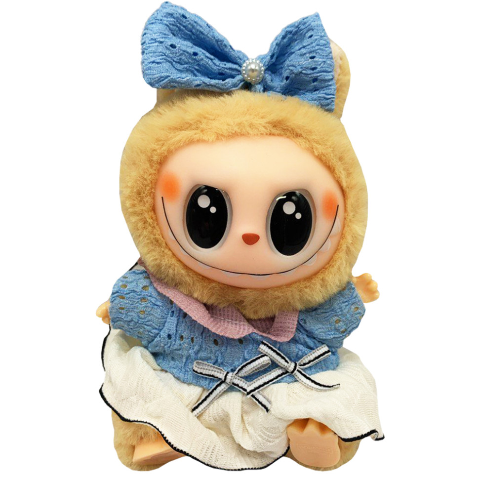 Дитяча м'яка іграшка-брелок The Monsters Labubu Bambi Labubu16 в асортименті