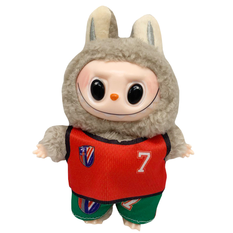 Дитяча м'яка іграшка-брелок The Monsters Labubu Bambi Labubu16 в асортименті