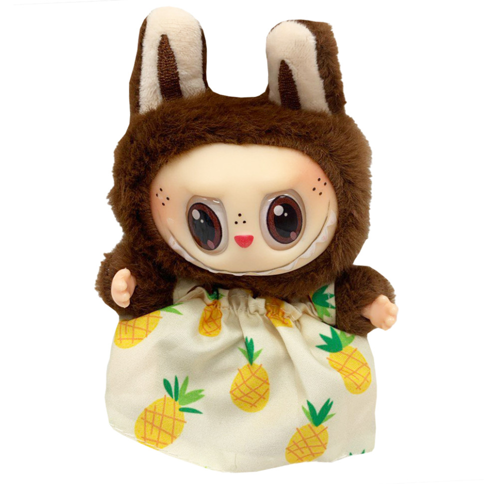 Дитяча м'яка іграшка-брелок The Monsters Labubu Bambi Labubu16 в асортименті