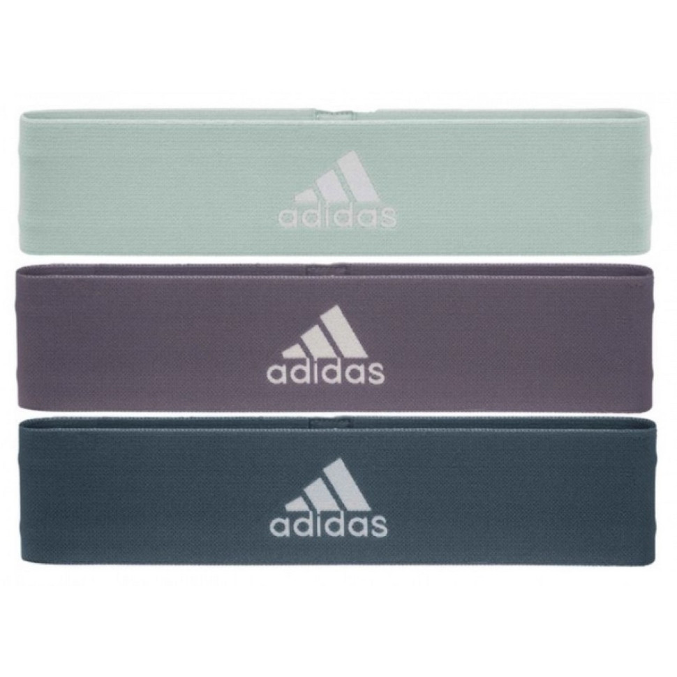 Набор эспандеров Resistance Band Set Adidas ADTB-10711, 70 х 7,6 х 0,2 см