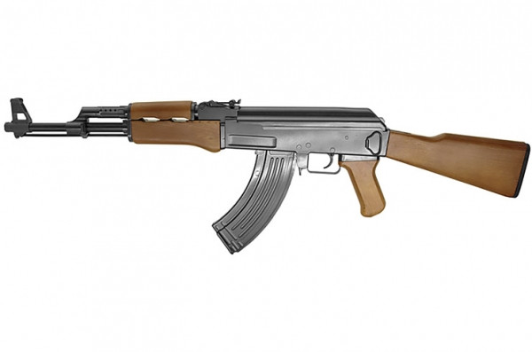 Автомат игрушечный ZM 93 Калашников метал.