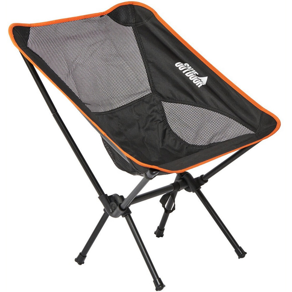 Стілець розкладний Catcher Skif Outdoor OC00194 black/orange