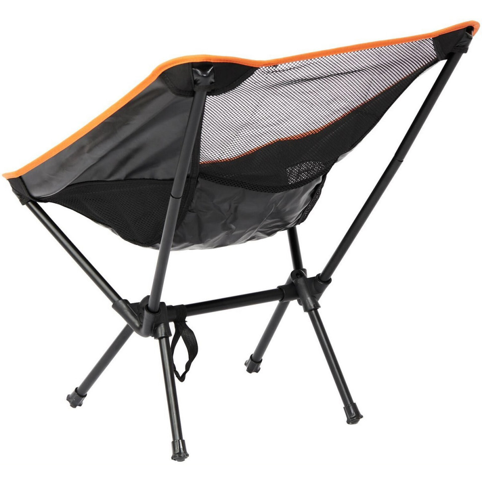 Стілець розкладний Catcher Skif Outdoor OC00194 black/orange