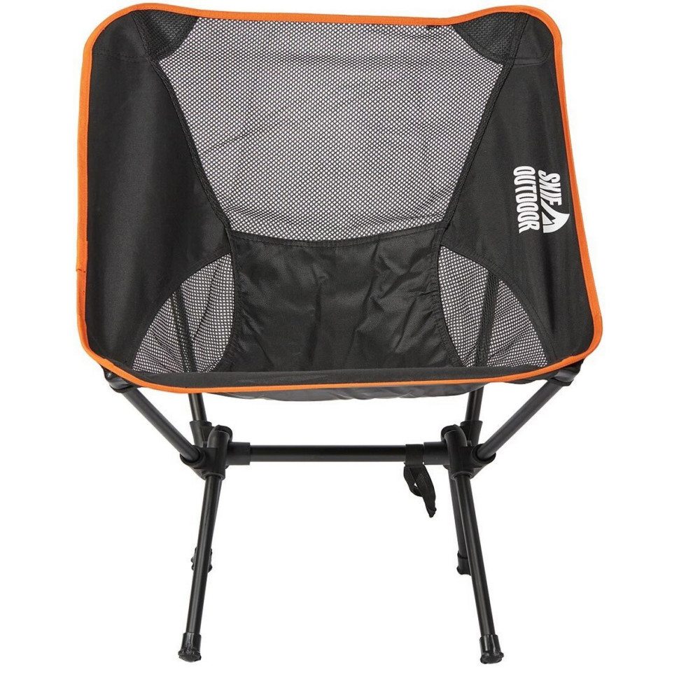Стілець розкладний Catcher Skif Outdoor OC00194 black/orange