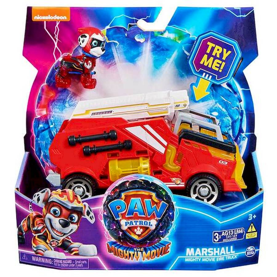 Игровой автомобиль-трансформер с фигуркой Маршала Spin Master SM17776/6481 со светом и звуком