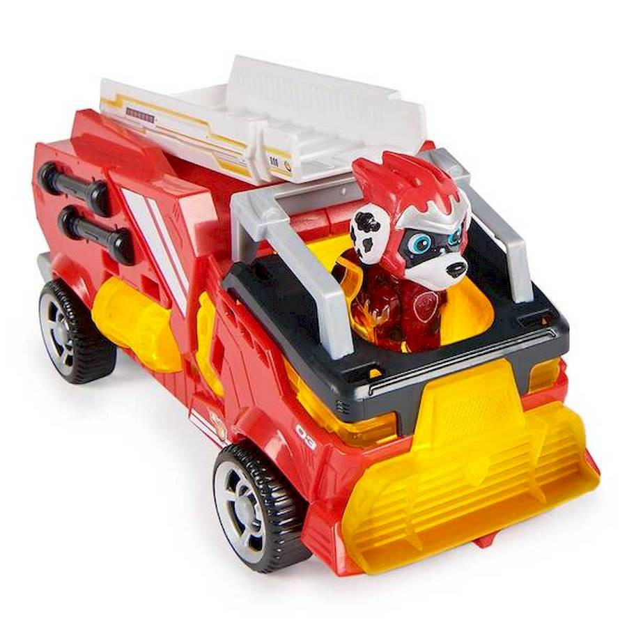 Игровой автомобиль-трансформер с фигуркой Маршала Spin Master SM17776/6481 со светом и звуком