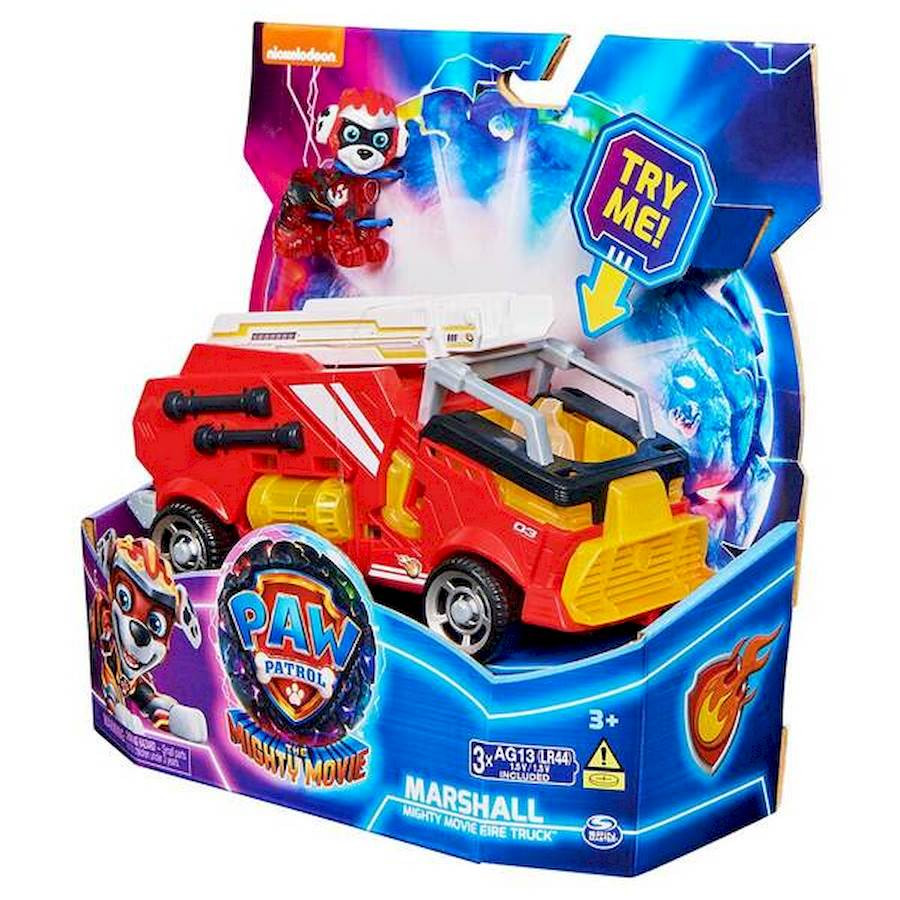 Игровой автомобиль-трансформер с фигуркой Маршала Spin Master SM17776/6481 со светом и звуком