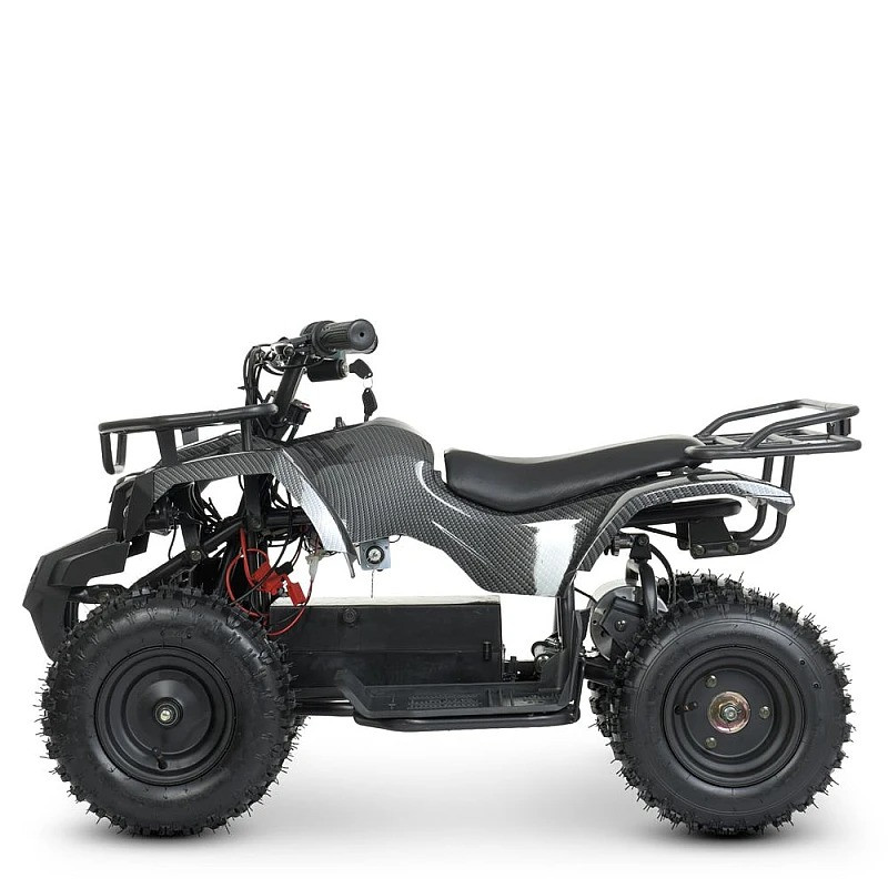 Дитячий електроквадроцикл Bambi Racer HB-EATV800AS-19(MP3) до 65 кг