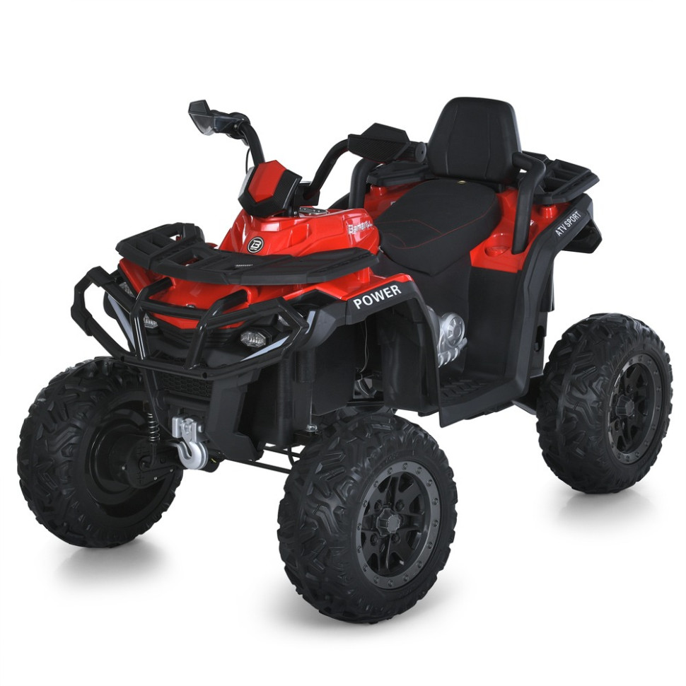 Детский электромобиль Квадроцикл Bambi Racer M 6018EBLR-3 до 50 кг
