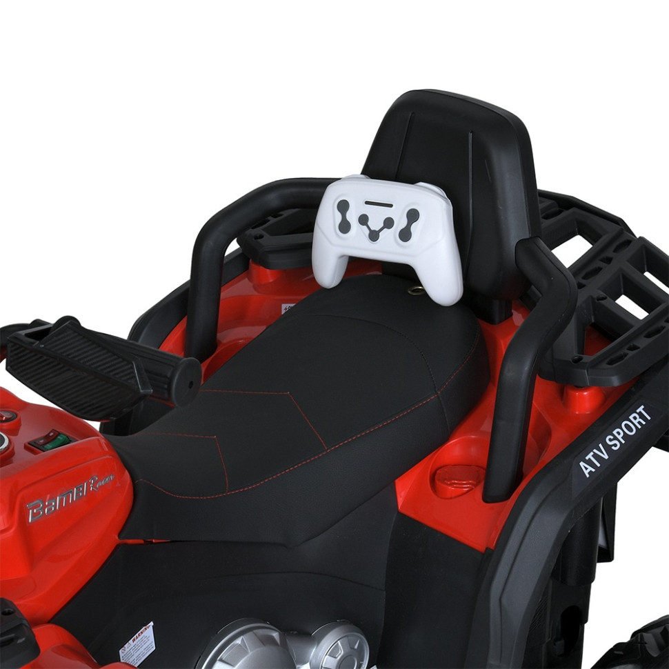 Детский электромобиль Квадроцикл Bambi Racer M 6018EBLR-3 до 50 кг